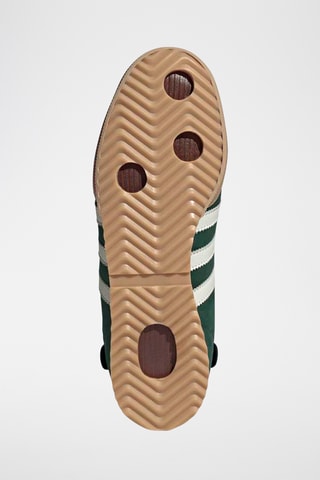 Baskets en cuir Samba - Vert foncé