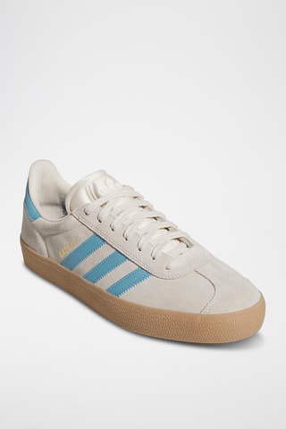 Baskets en nubuck Classics - Blanc