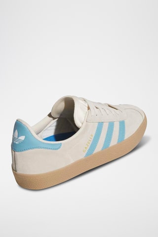 Baskets en nubuck Classics - Blanc