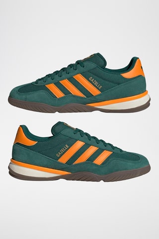 Baskets en nubuck Gazelle - Vert foncé