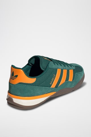 Baskets en nubuck Gazelle - Vert foncé