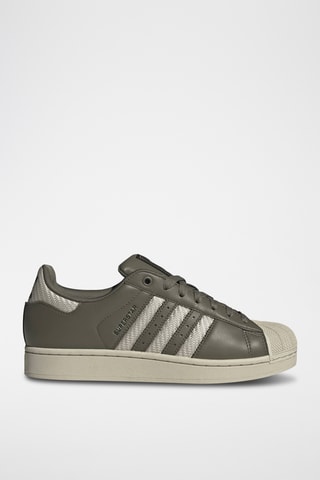 Baskets en cuir Superstar - Kaki