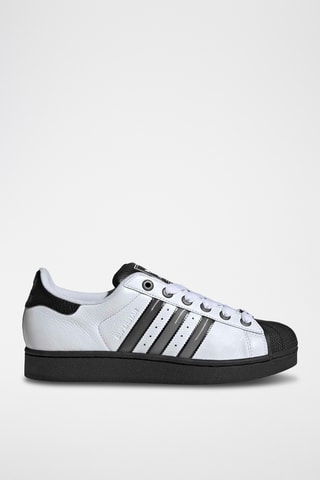 Baskets en cuir Superstar - Blanc