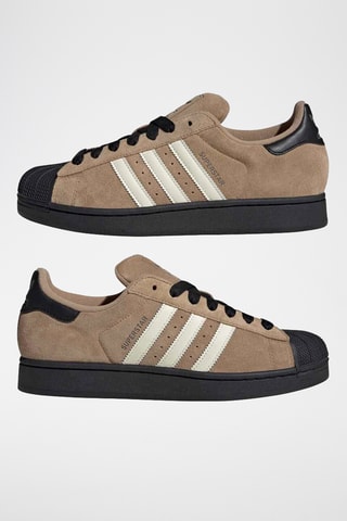 Baskets en nubuck Superstar - Beige