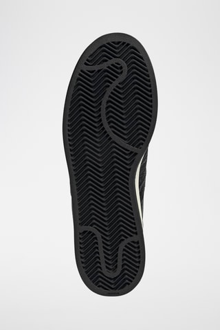 Baskets en cuir Superstar - Noir