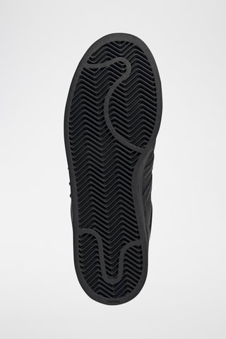 Baskets en cuir Superstar - Noir