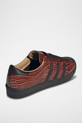 Baskets en cuir Superstar - Marron