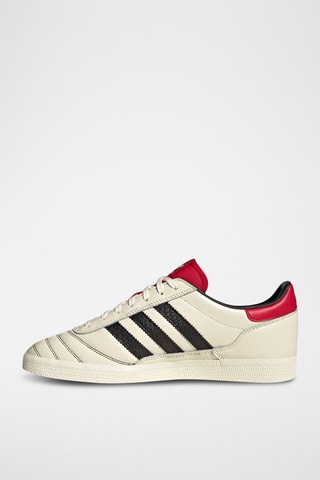 Baskets en cuir Gazelle - Blanc