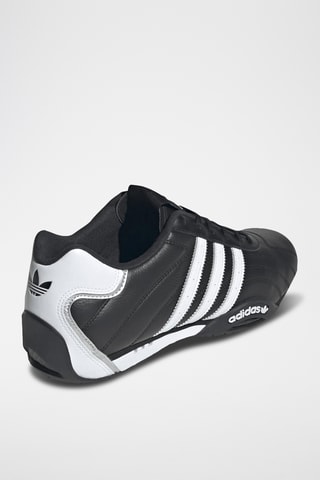 Baskets en cuir Adiracer - Noir