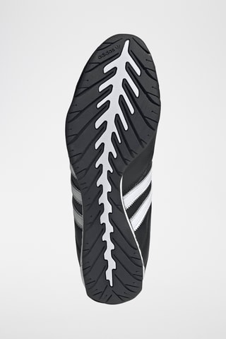 Baskets en cuir Adiracer - Noir