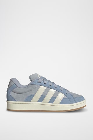 Baskets en nubuck Campus - Ciel