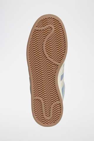 Baskets en nubuck Campus - Ciel
