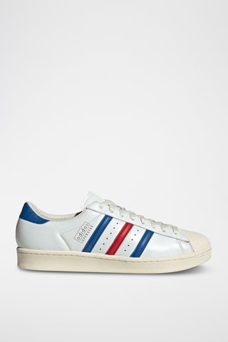Baskets en cuir Superstar - Blanc