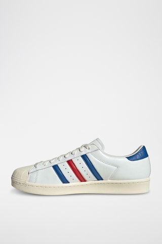 Baskets en cuir Superstar - Blanc