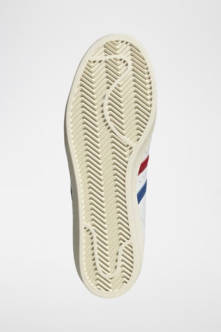 Baskets en cuir Superstar - Blanc