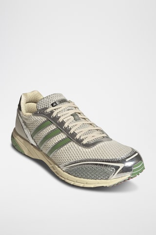 Baskets en cuir Adizero - Blanc