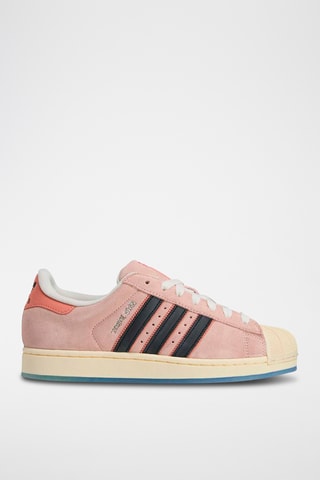 Baskets en nubuck Superstar - Rose