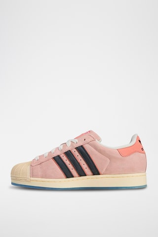 Baskets en nubuck Superstar - Rose