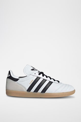 Baskets en cuir Samba - Blanc