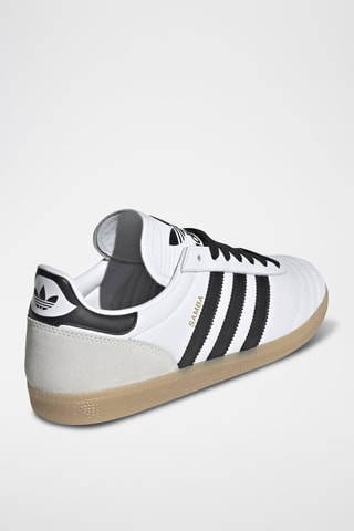Baskets en cuir Samba - Blanc