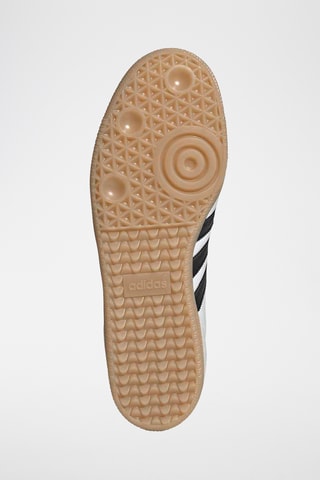 Baskets en cuir Samba - Blanc