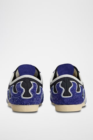 Baskets en cuir Statement HZA - Noir