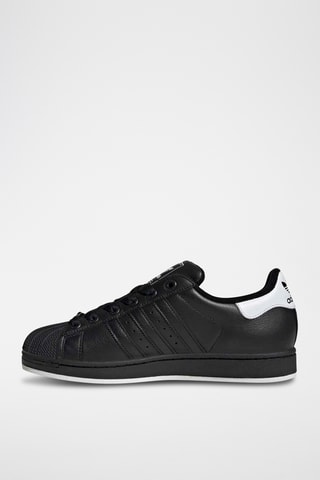 Baskets en cuir Superstar - Noir