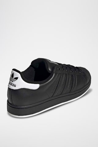 Baskets en cuir Superstar - Noir