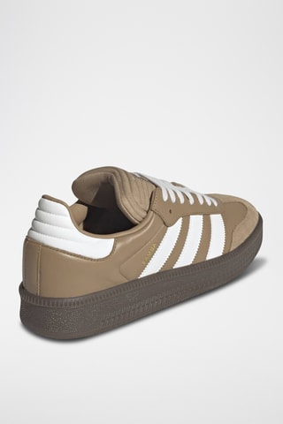 Baskets en cuir Samba - Marron