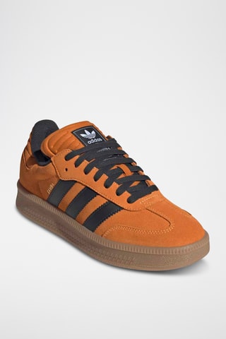 Baskets en nubuck Samba - Orange