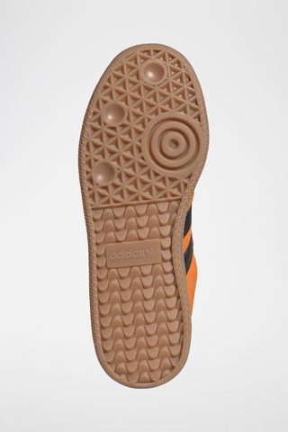 Baskets en nubuck Samba - Orange
