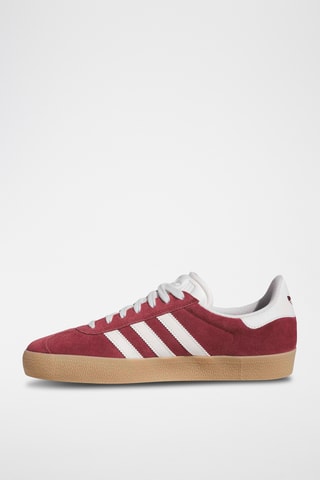 Chaussures de skateboard en nubuck Gazelle - Bordeaux