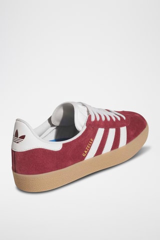 Chaussures de skateboard en nubuck Gazelle - Bordeaux