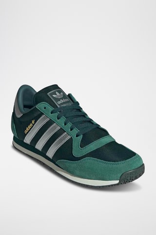 Baskets en nubuck Galaxy - Vert
