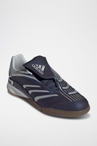 Baskets en cuir Predator- Bleu marine