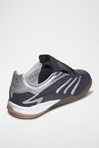Baskets en cuir Predator- Bleu marine
