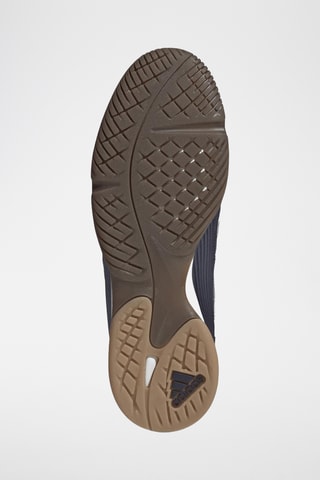 Baskets en cuir Predator- Bleu marine