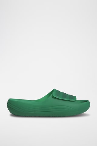 Claquettes plateformes Adilette - Vert