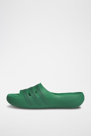 Claquettes plateformes Adilette - Vert