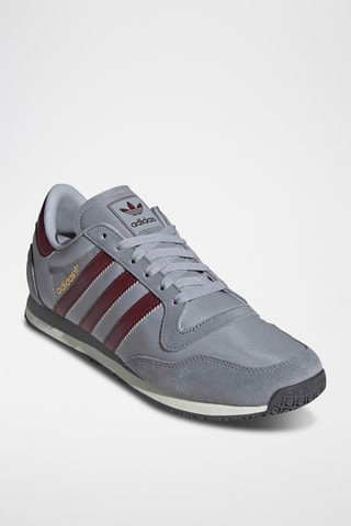 Baskets en cuir Galaxy - Gris