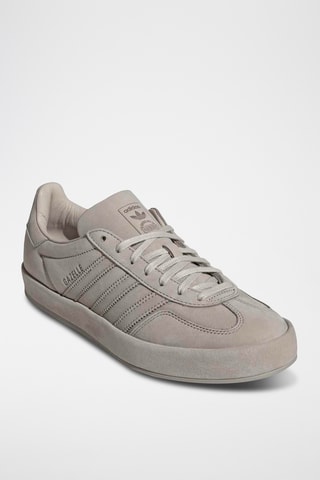 Baskets en cuir Gazelle - Taupe