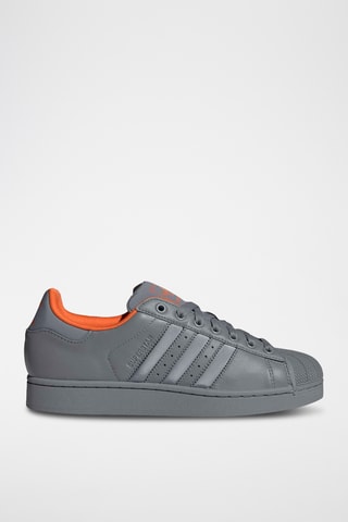 Baskets en cuir Superstar - Gris