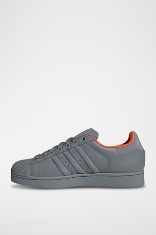 Baskets en cuir Superstar - Gris