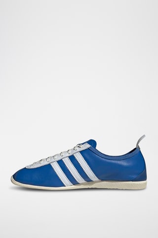 Baskets en cuir Japan - Bleu cobalt