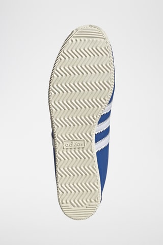Baskets en cuir Japan - Bleu cobalt