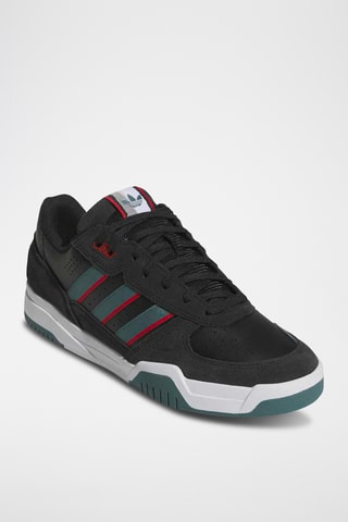 Chaussures de skateboard en cuir FSBS - Noir