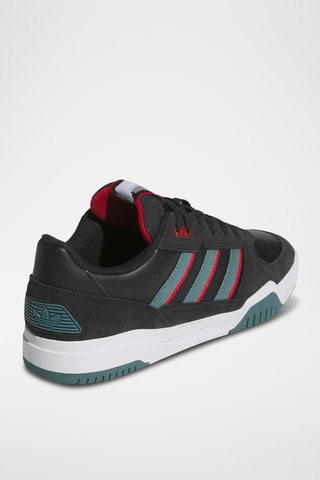 Chaussures de skateboard en cuir FSBS - Noir