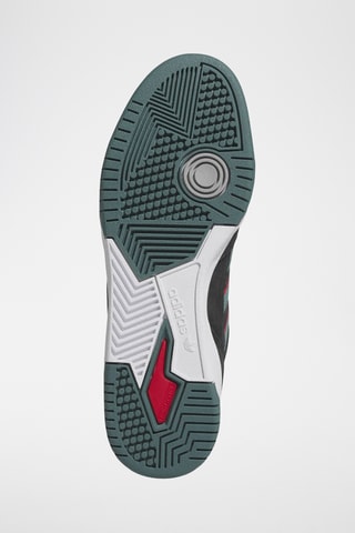 Chaussures de skateboard en cuir FSBS - Noir
