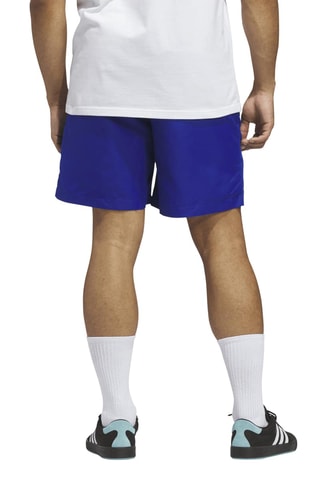 Short loose de skateboard FSBS - Bleu roi