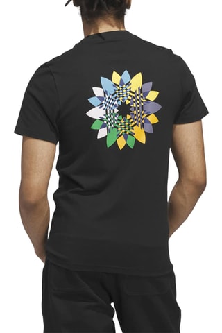 T-shirt regular de skateboard Graphics - Noir